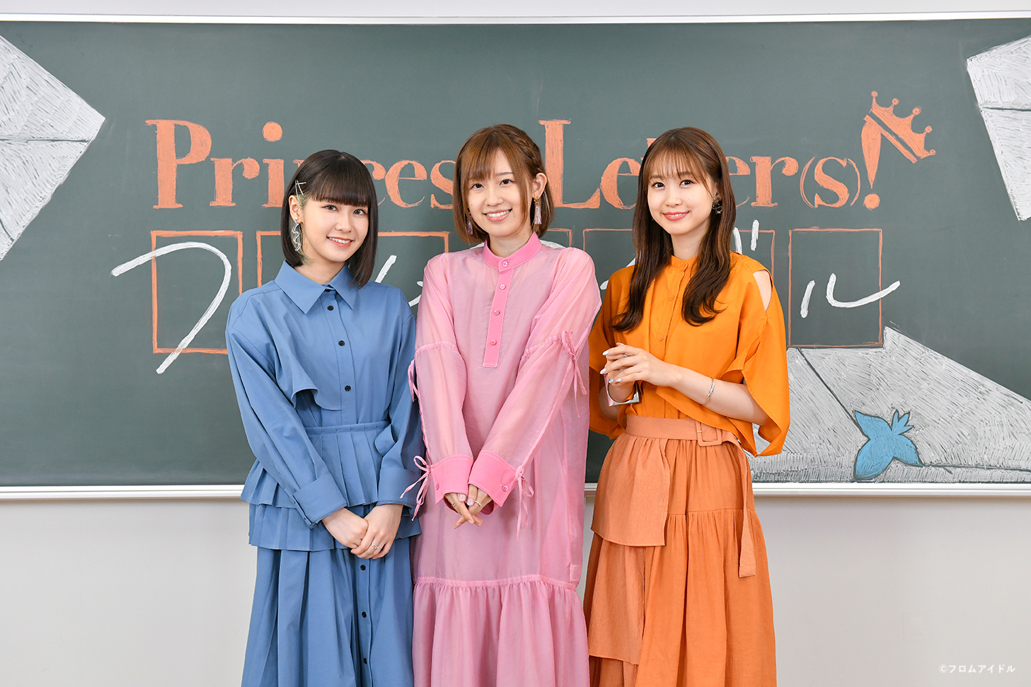 News Letter S Princess Letter S フロムアイドル プリンセスレターズ プリレタ 手紙でつながるアイドルとの文通体験