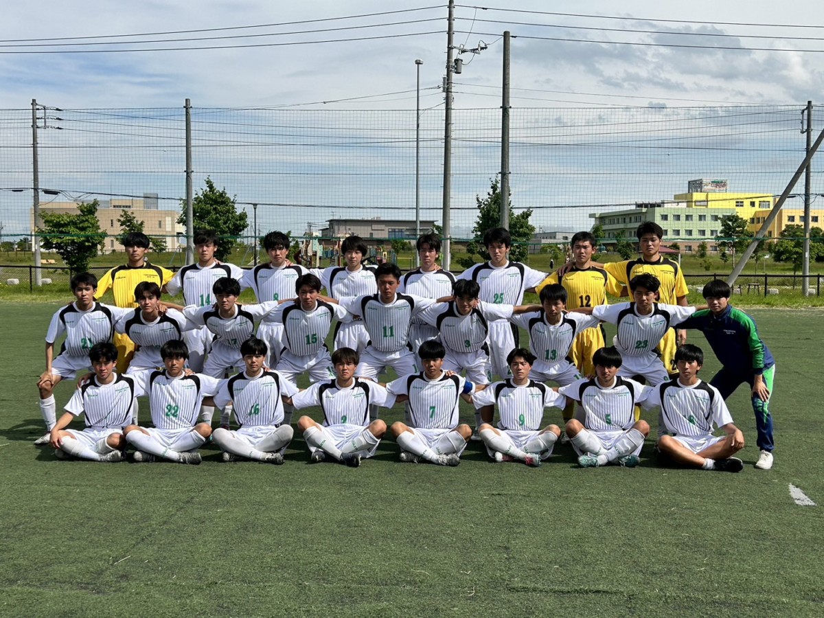 【サッカー部】全道インターハイ初のベスト4 酪農学園大学附属 とわの森三愛高等学校