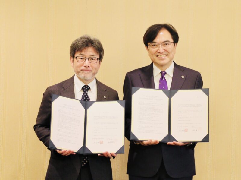 立教大学と酪農学園大学附属とわの森三愛高等学校は、キリスト教教育連携協定を締結しました！