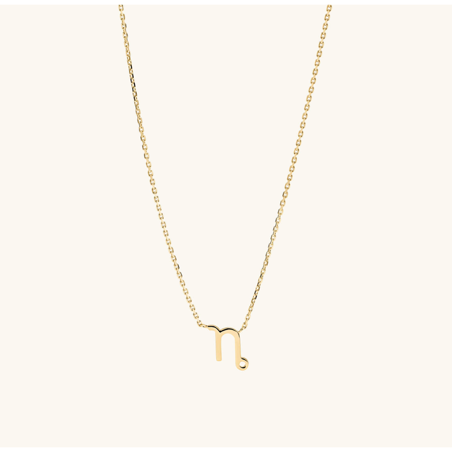 Capricorn Zodiac Sign Sterling Silver Crown Romantic Sweater Chain Pendant Necklace for Party