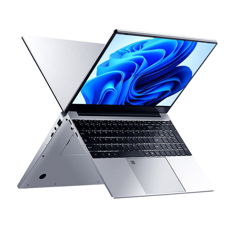 2025 15.6"Slim Laptop Intel N4200 12GB RAM 256GB/512GB/1TB  SSD Wireless IPS Panel Used Gaming Notebook Computer EU English 2TB