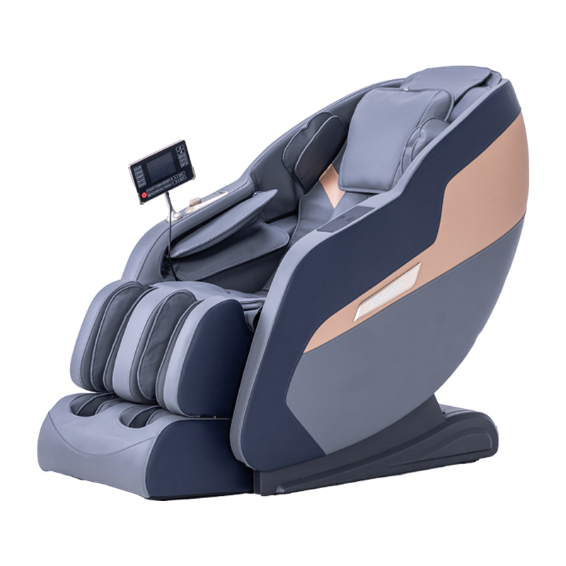 Vibration Sl Roller Track Bluetooth Zero Gravity Air Press Health Care Massage Chair 