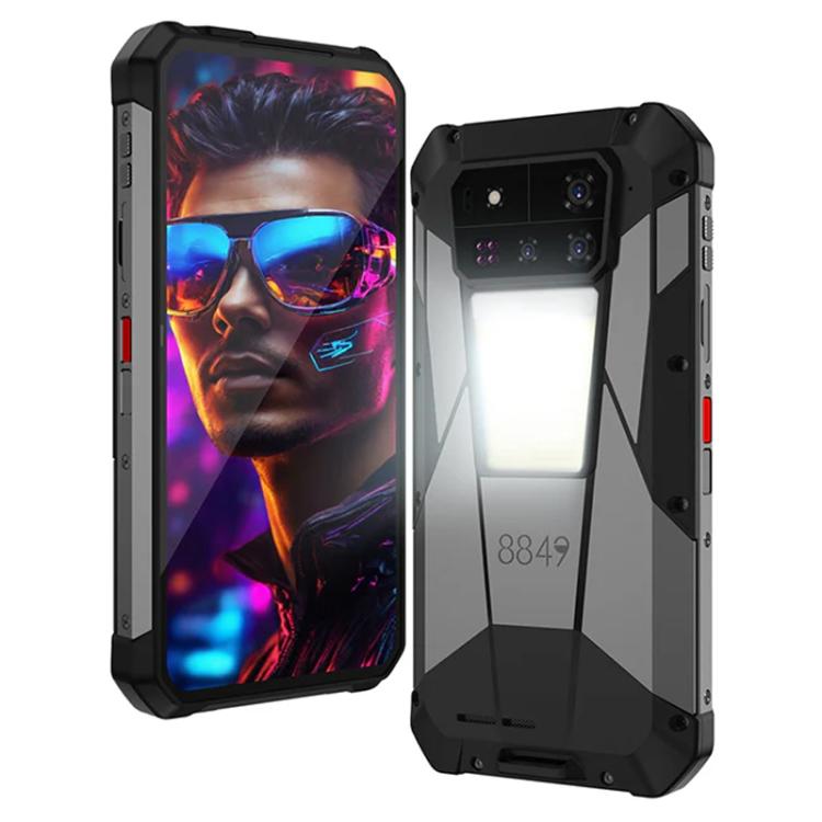 Original Unihertz Tank 4 Pro Projector Rugged Phone 16+512GB  Night Vision  6.73 Inch Android 14 Global Version 3g&4g Smartphone