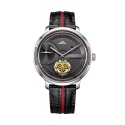 Beijing Mortise and Tenon Structure Tourbillon Watch 44mm Man Watch Mechanical Automatic Stainless Steel Luxury Watch Business