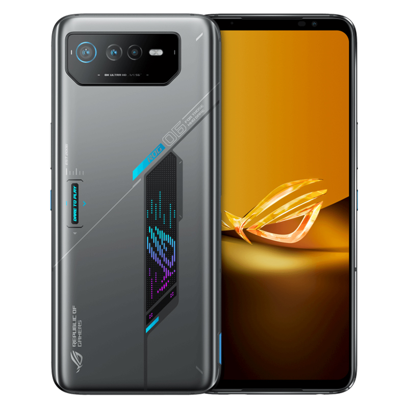 New RO G Phone 6D Ultimate Gaming Mobile Phone 5G 6.78" 165Hz AMOLED 2448x1080 MediaTek Dimensity 9000+ 6000mAh 65W Cooler