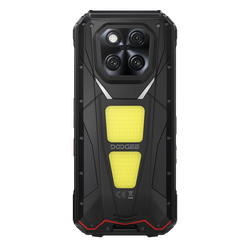 Doogee V Max Play 5G Projector Phone 16+512GB 20500mAh Android 15 Mian 200MP 120HZ Display Doogee Rugged Mobile Phone