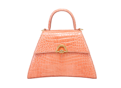 Luxury High Quality Genuine Nile Crocodile Leather Bag Crocodile Women'S Shoulder Crossbody Leather Ladies Bag Sling Bag