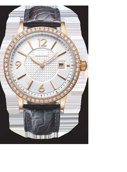 18K & 24K Gold Quartz Watch Set with Diamond Customizable Design and Manufacturing Process Exclusive Watch Mold