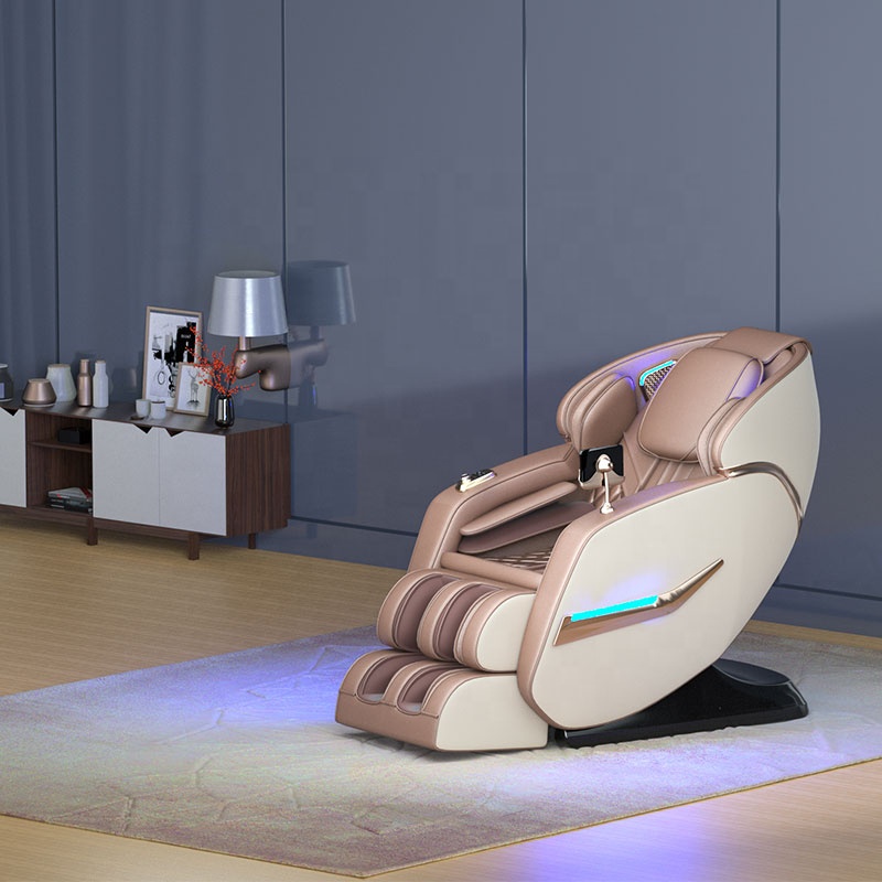 Timing Control Shiatsu Modern Zero Gravity Luxury Spa Chair Portable Massage Chair 