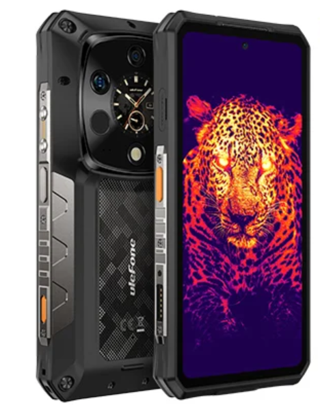 Ulefone AI Armor 28 Ultra 5G Thermal Imaging Rugged Phone MTK Dimensity 9300+ AMOLED Android Smartphone 1TB ROM Mobile Phone