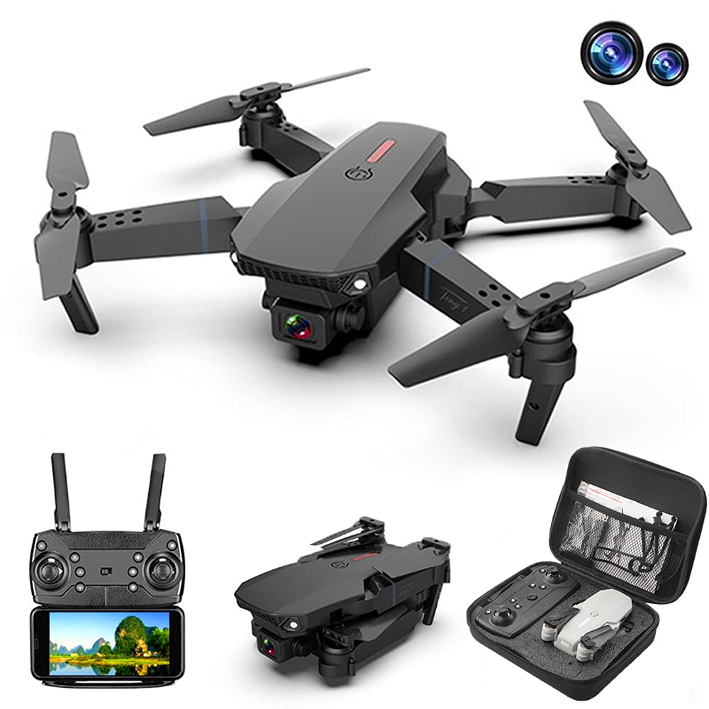 Cheap E88 Pro Hot Sales 13 Minutes Flying Battery Long Range 4k Dual Camera Portable Small Foldable Rc Drone 