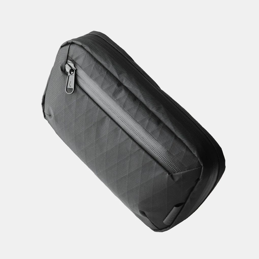 ALPAKA ELEMENTS TECH CASE for Smart Organisation, Passport, Keys & Essential Gear, iPad Mini 6, Crossbody, Lightweight & Weatherproof, Sling Bag for Men & Women