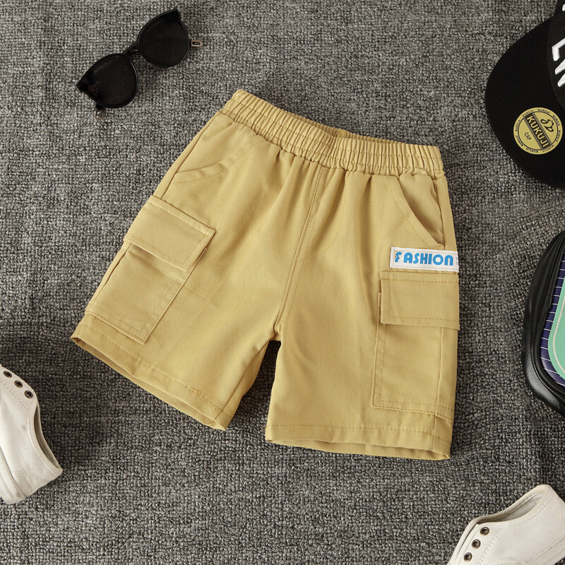 Kids Clothing Boy's Sports Shorts Korean Children's Summer Casual Shorts