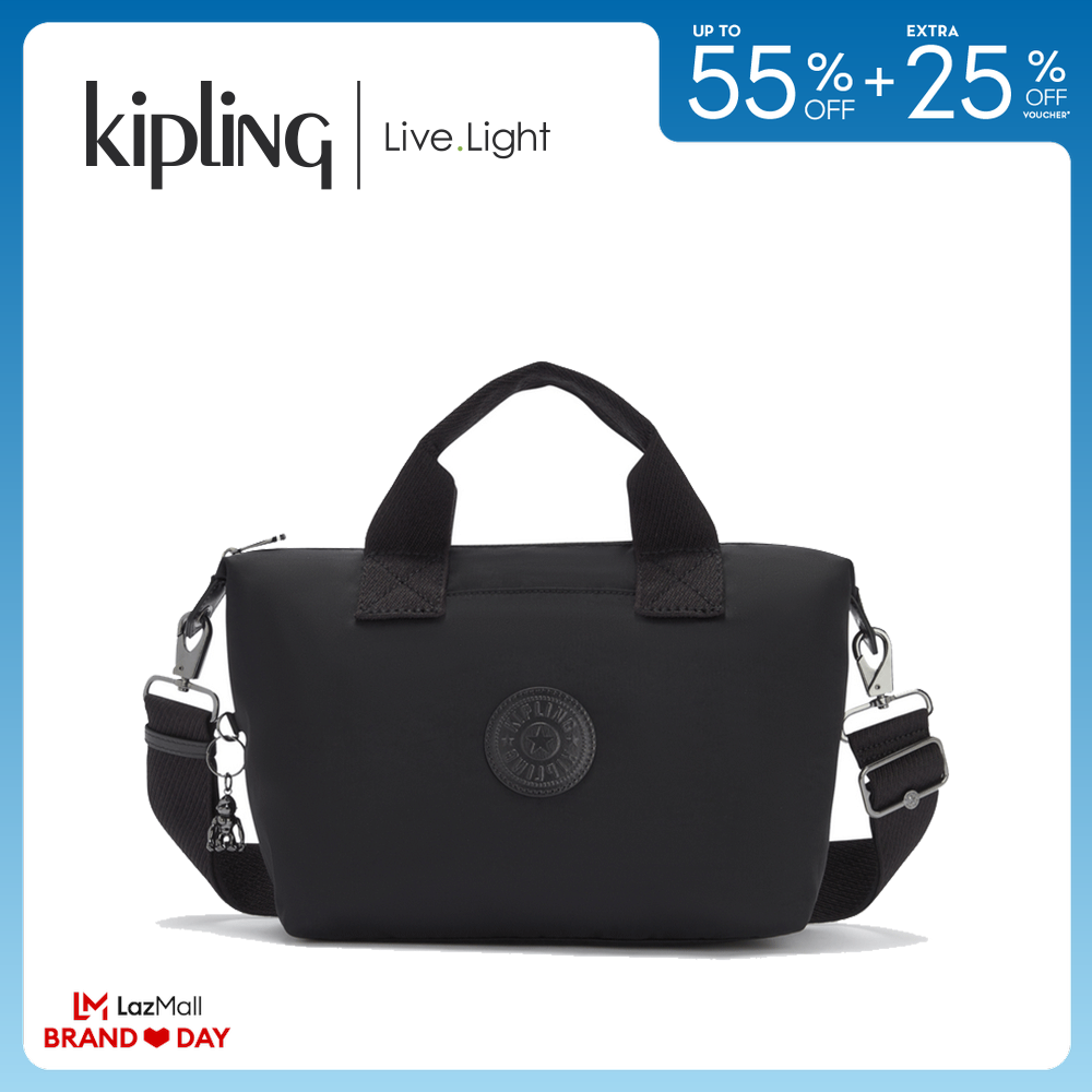 Kipling KALA MINI Rich Black Shoulder Bag FW22 L1
