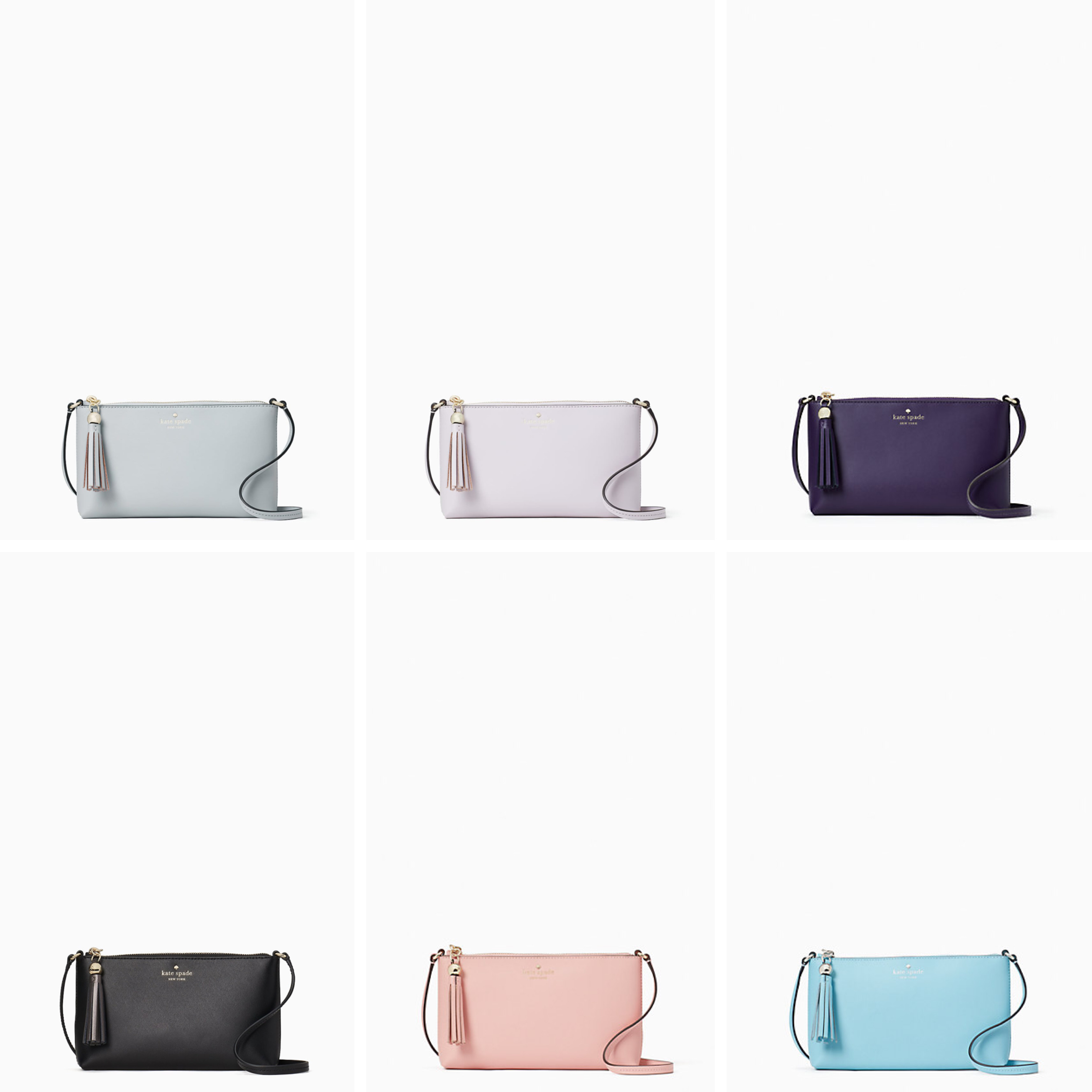 Kate Spade Ivy Street Amy Mini Crossbody Bag