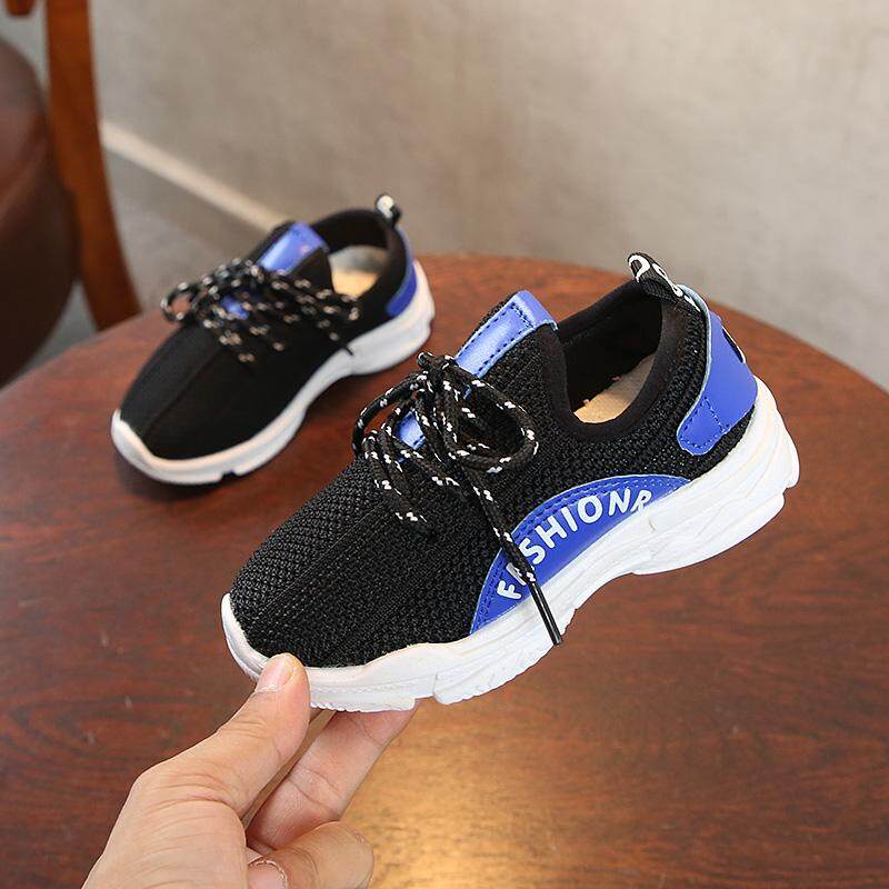 Kids Shoes Boys Children's Summer Spring Breathable Sneakers Soft Sole Footwear