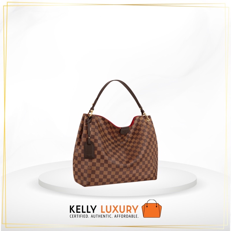 Louis Vuitton Graceful MM Bag [Evoucher]