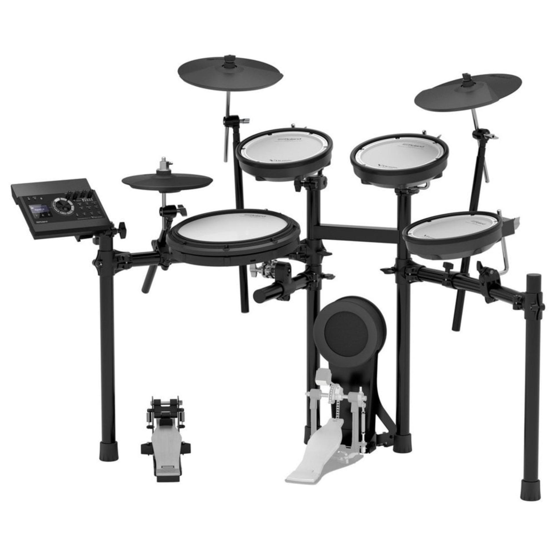 Authorized Seller - PREORDER (Jul/Aug Onwards) Roland TD17KV Electronic Drum Kit TD-17KV Drum Set TD 17KV V-Drum TD17 Roland Drum with Mesh Pads