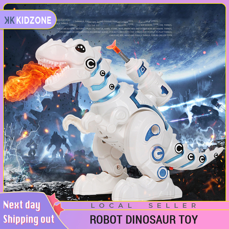 Robot Dinosaur Smart Toy Robot Walking Dancing Singing Toys for Kids Boys Girls