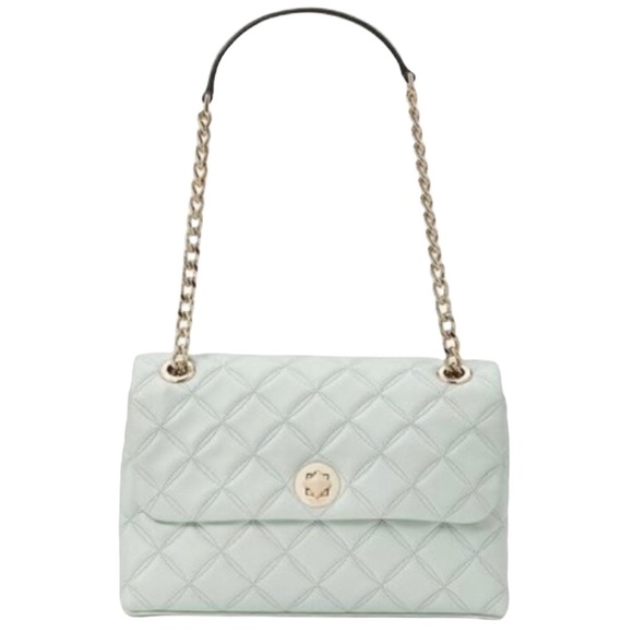 Kate Spade Wkru7076 Natalia Medium Flap Shoulder Bag