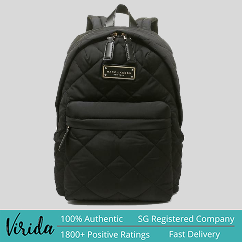 Marc Jacobs Quilted Nylon Backpack M0011321