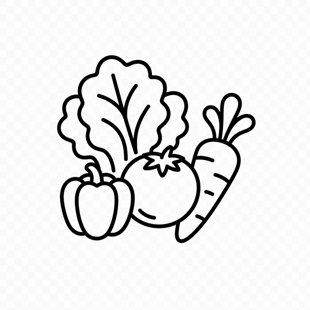 鲜果蔬菜