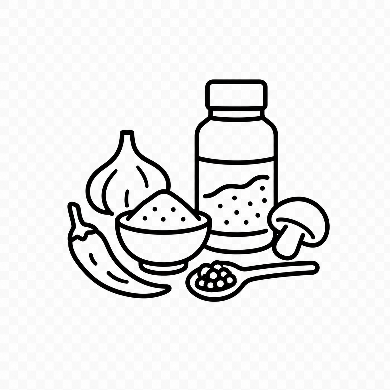 调味干货