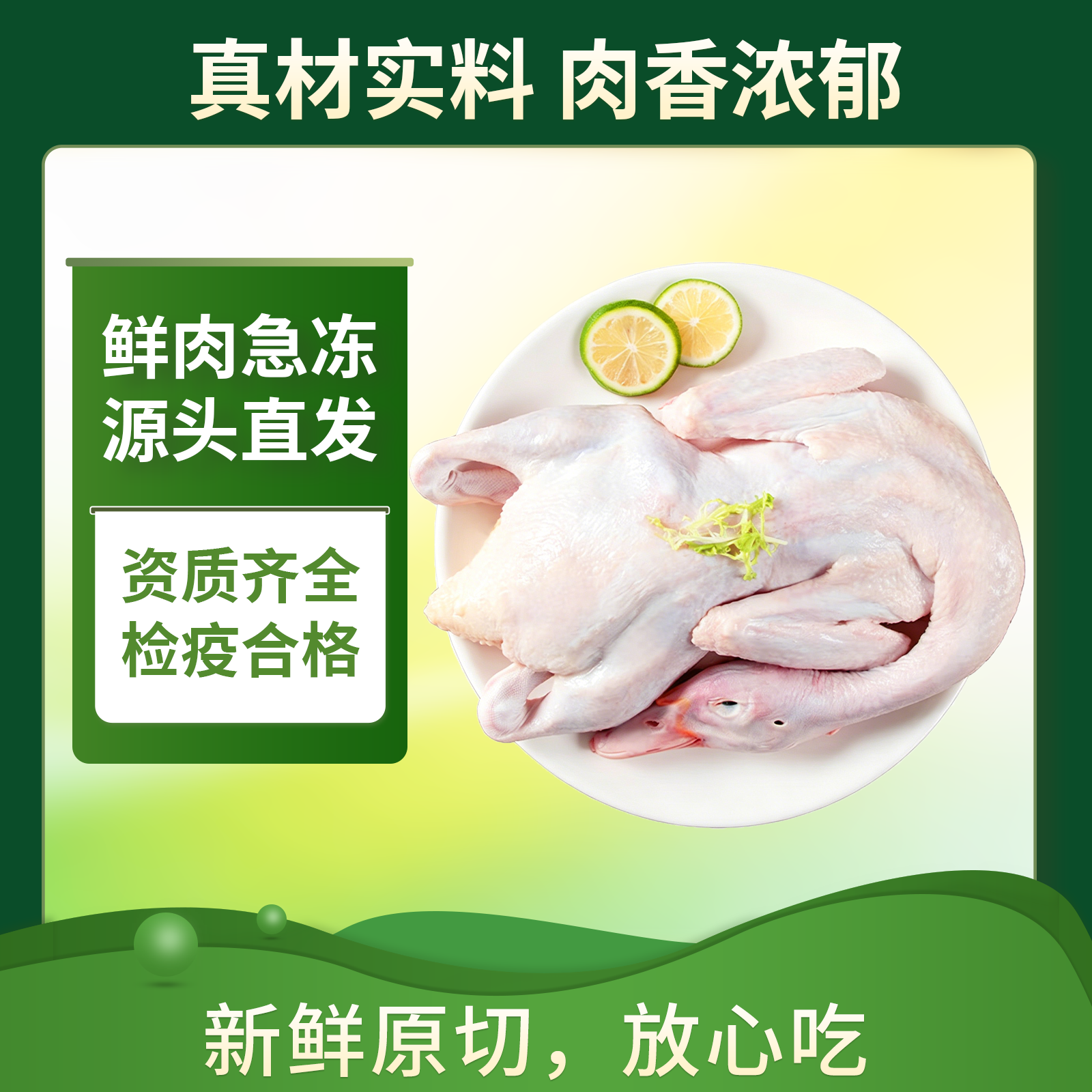 萧县整鸭4斤白条鸭鲜肉老鸭鲜鸭肉采购包邮