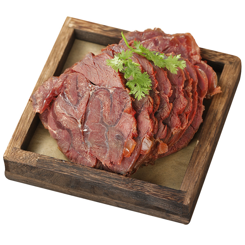 临泉县五香黄牛肉酱牛肉腌制牛肉开袋即食160g*5袋/箱