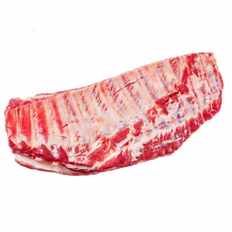 魏县新鲜猪肉排骨500g现杀【冷链配送】极速配送