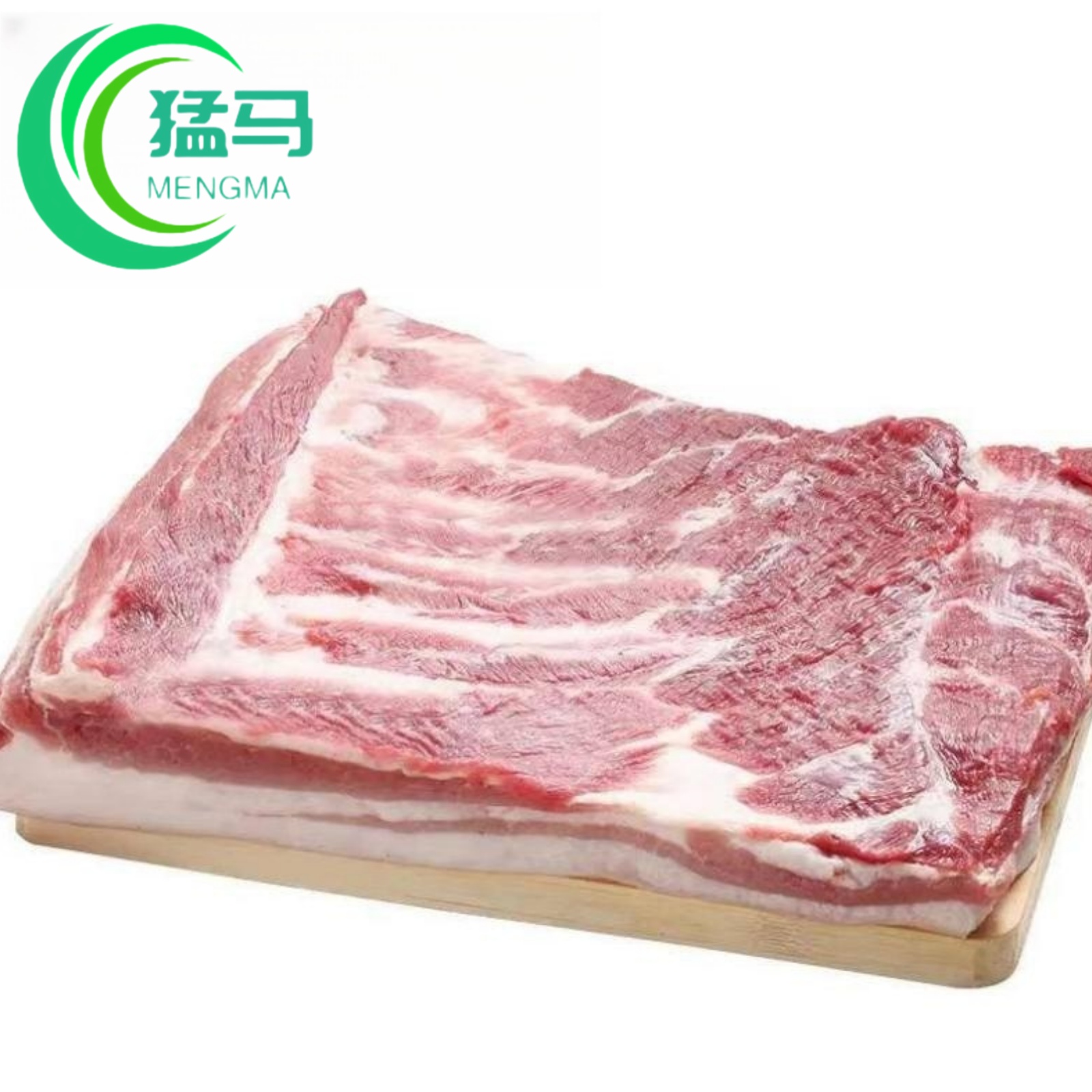 丰宁满族自治县带皮大五花500g猪五花肉  全程冷链包邮