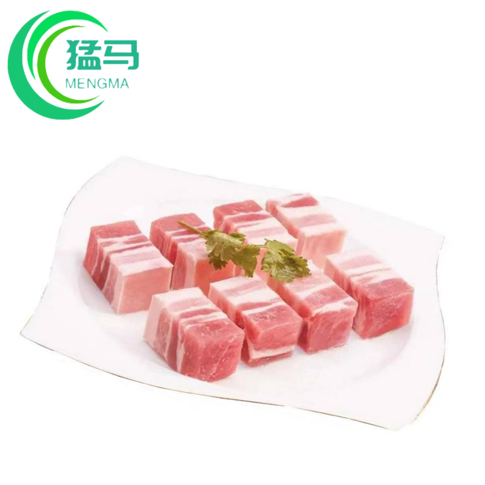 丰宁满族自治县五花肉块500g猪肉全程冷链配送