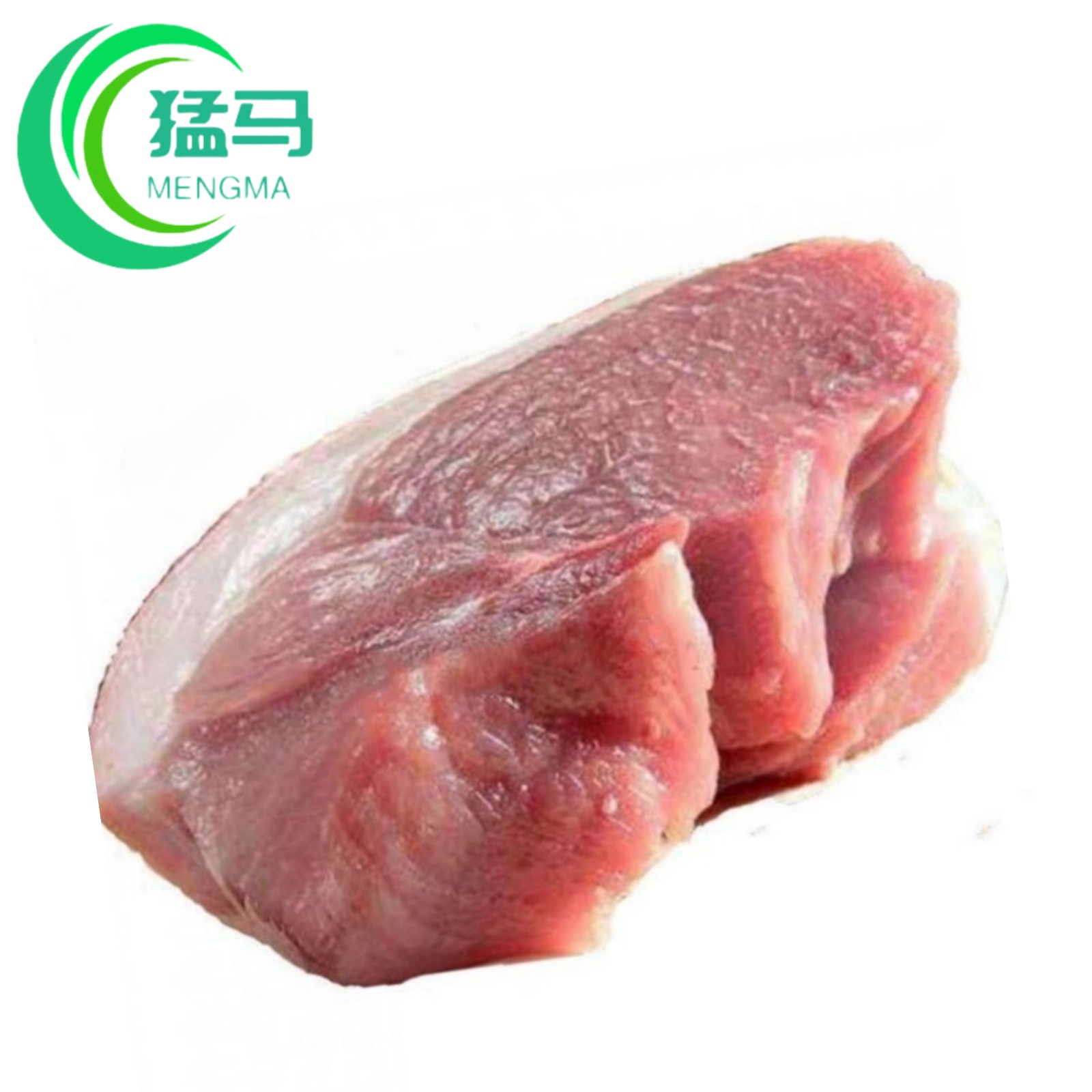 丰宁满族自治县带皮猪后尖500g猪肉全程冷链配送包邮