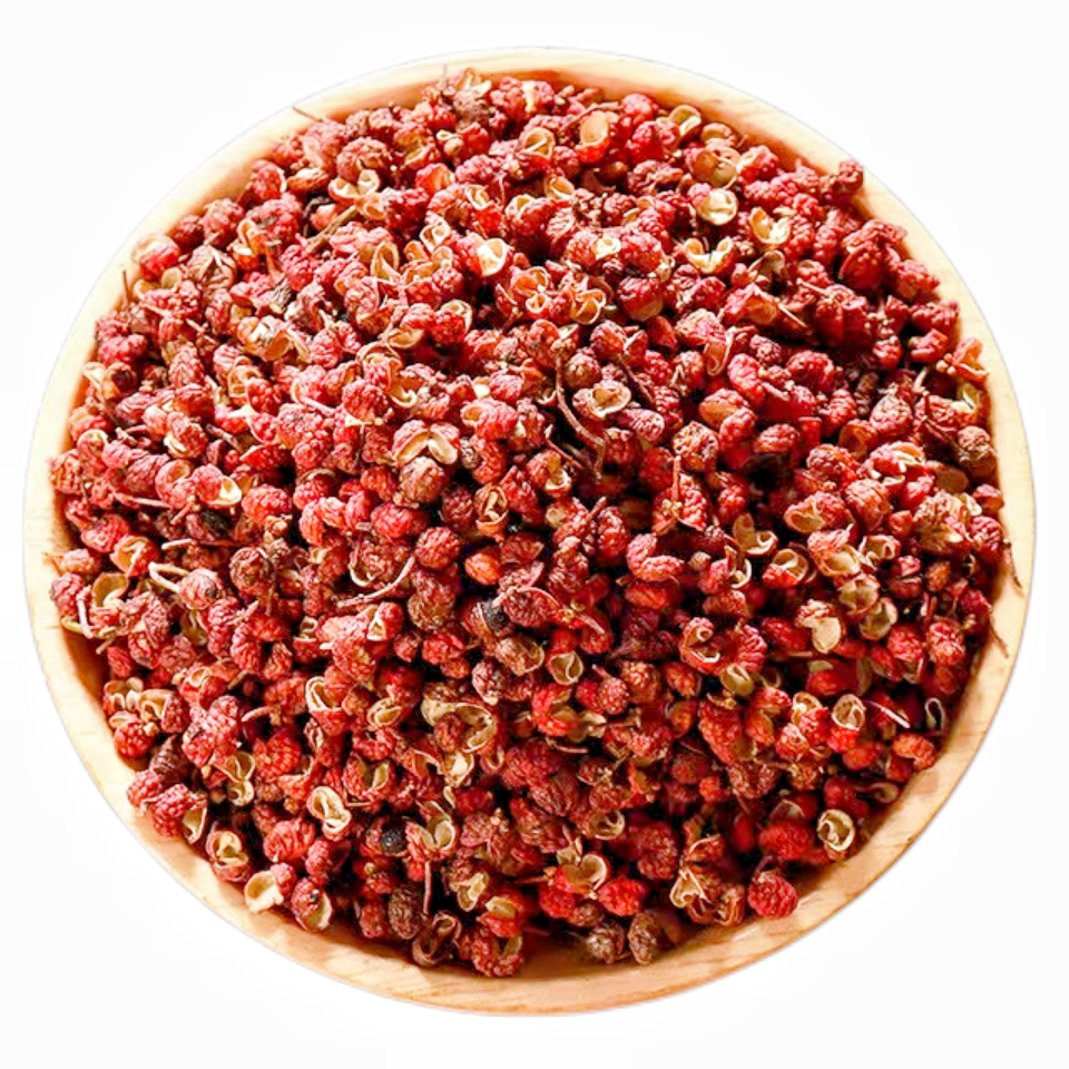 秀山土家族苗族自治县红花椒500g/袋装花椒食堂调味调料红花椒包邮