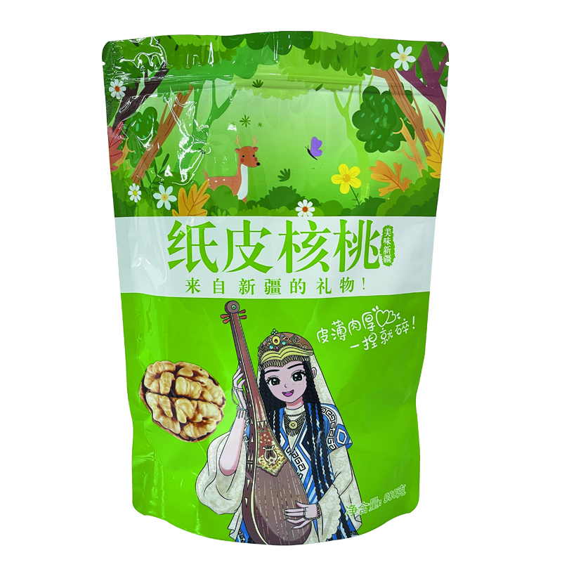 疏附县纸皮核桃500g/袋 新疆特产