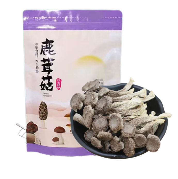 凤冈县鹿茸菇200g贵州干菌子煲汤脆脆菇鹿茸菇