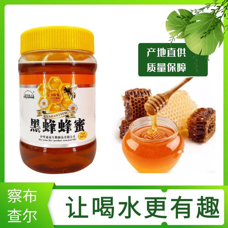 察布查尔锡伯自治县伊犁黑蜂蜂蜜560g/瓶