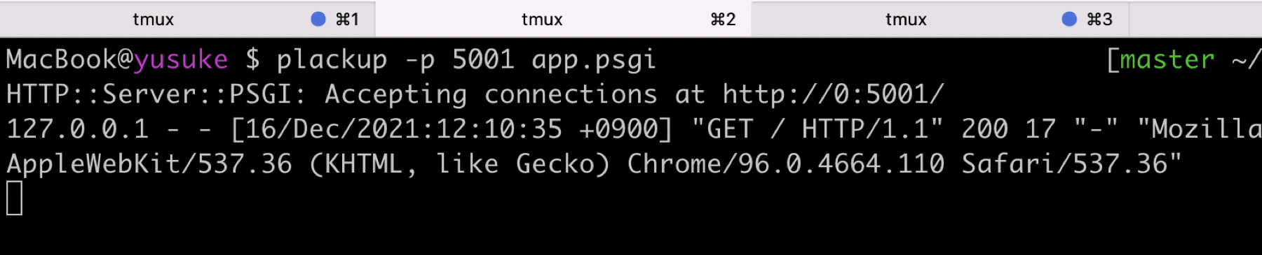 スクリーンショット